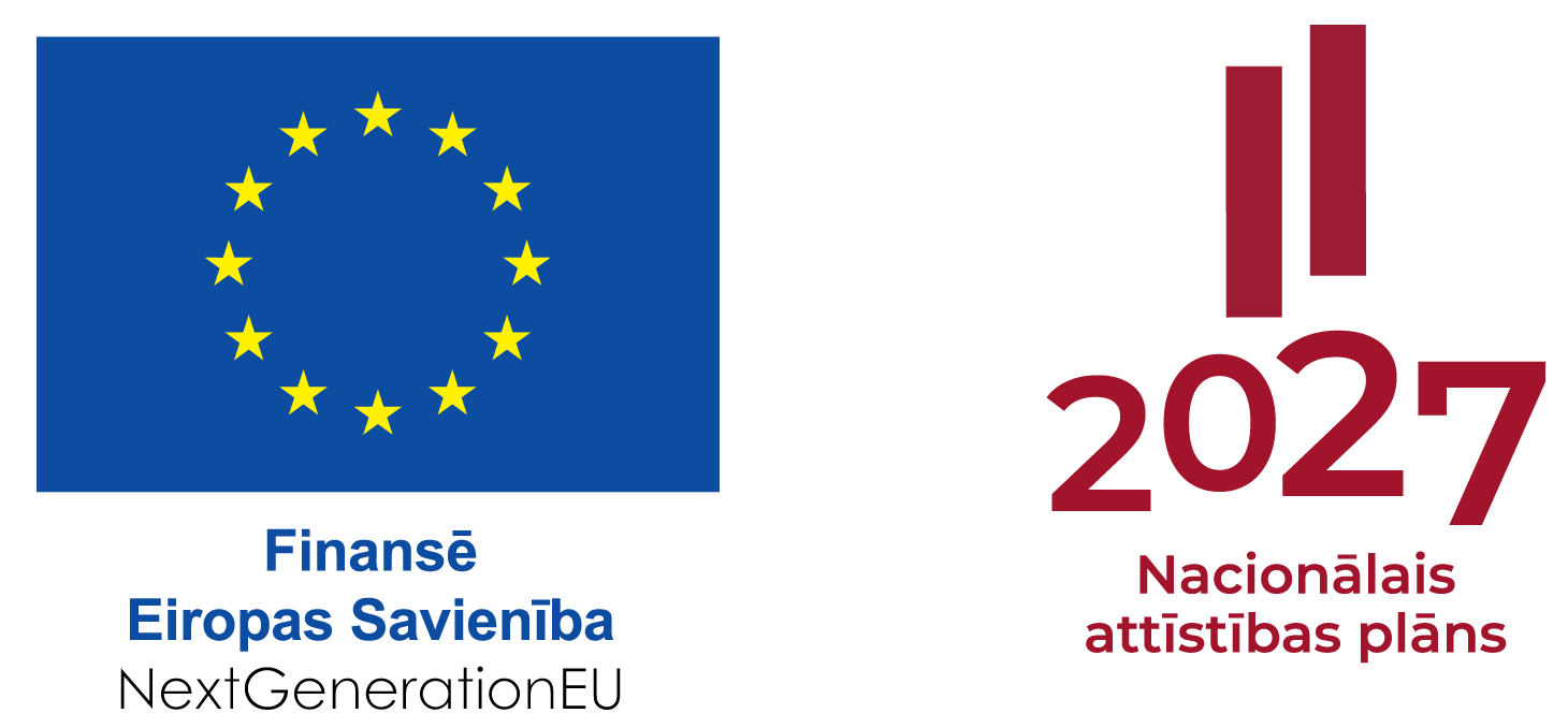 Finansē Eiropas Savienība NextGenerationEU — Nacionālais attīstības plāns 2027